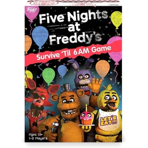 image:imageFunko Games Five Nights at Freddys  Survive Til 6AM Game 12 Players Ages 13Survive Til 6AM