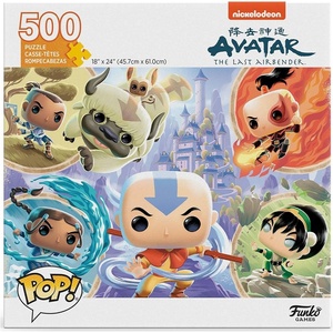 image:imageFunko Games Pop Puzzle National Lampoons VacationAvatar The Last Airbender