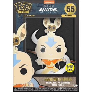 image:imageFunko Loungefly PIN Nickelodeon AANG  Aang  Avatar The Last Airbender Enamel Pins  Cute Collectable Novelty Brooch  for Backpacks amp Bags  Gift Idea  Official Merchandise  Anime Fans