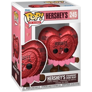 image:imageFunko POP AD Icons Hershey Heartss  Strawberry and Creme Heart  Collectable Vinyl Figure  Gift Idea  Official Merchandise  for Kids amp Adults  Ad Icons Fans  Model Figure for Collectors