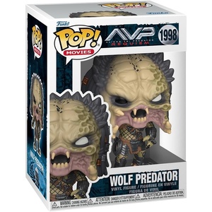 image:imageFunko POP Aliens vs Predator Requiem  Wolf Predator 1 in 6 Chase Chance