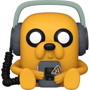 image:imageFunko POP Animation Adventure Time  Jake with Player Multicolor Standard 57784