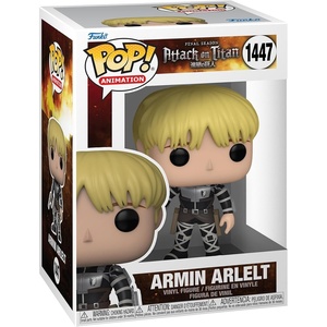 image:imageFunko POP Animation Attack on Titan  Armin Arlert 1 in 6 Chase ChanceStandard