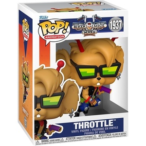 image:imageFunko POP Animation Biker Mice from Mars  Throttle