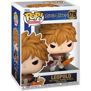 image:imageFunko POP Animation Black Clover  Leopold Vermillion