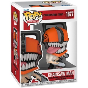 image:imageFunko POP Animation Chainsaw Man Bloody  1 in 6 Chance of Rare Chase