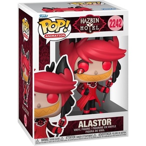 image:imageFunko POP Animation Hazbin Hotel  Alastor  1 in 6 Chance of Rare Chase