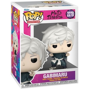 image:imageFunko POP Animation Hells Paradise  Gabimaru