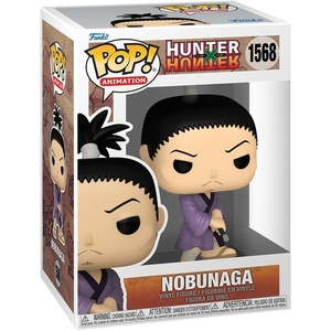 image:imageFunko POP Animation Hunter x Hunter HXH  Nobunaga Hazama