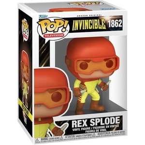 image:imageFunko POP Animation Invincible  Rex with Chase