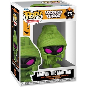 image:imageFunko POP Animation Looney Tunes  Marvin the Martian Mummy