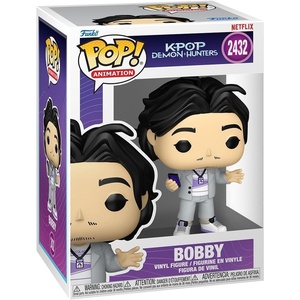 image:imageFunko POP Animation Netflix Netflix Kpop Demon Hunters  Bobby