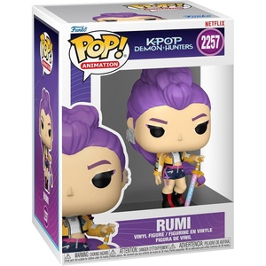 image:imageFunko POP Animation Netflix Netflix Kpop Demon Hunters  Rumi