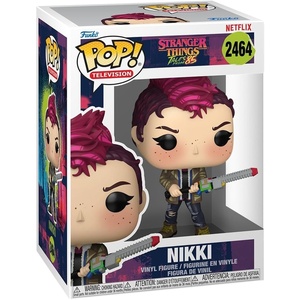 image:imageFunko POP Animation Netflix Stranger Things Tales from 85  Nikki