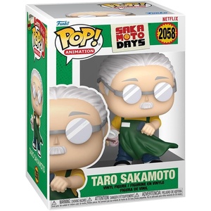 image:imageFunko POP Animation Sakamoto Days  Taro  1 in 6 Chance of Rare Chase
