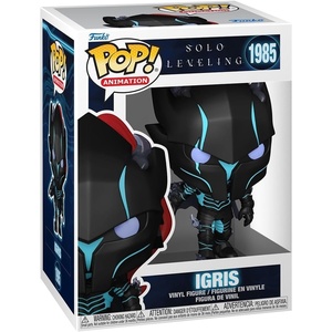 image:imageFunko POP Animation Solo Leveling  Igris  1 in 6 Chance of Rare Chase