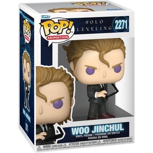image:imageFunko POP Animation Solo Leveling  Woo Jinchul