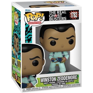 image:imageFunko POP Animation The Real Ghostbusters  Winston Zeddemore  Figurine