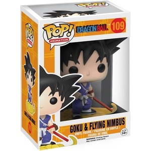 image:imageFunko POP Anime Dragon Ball Z  Goku amp Nimbus