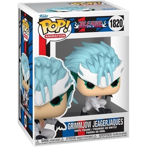 image:imageFunko POP Bleach  Grimmjow Jaegerjaquez  1 in 6 Chance of Rare Chase