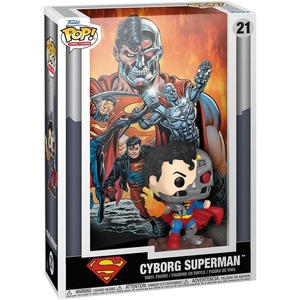 image:imageFunko POP Comic Cover DC  Cyborg Superman