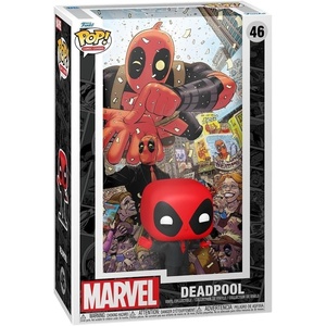 image:imageFunko POP Comic Cover Marvel  Deadpool 1 2025  Skrull as Deadpool