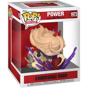 image:imageFunko POP Deluxe Chainsaw Man  Power Blood Mallet