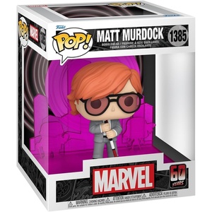 image:imageFunko POP Deluxe Daredevil 60th  Matt Murdock with Radar  Marvel Comics