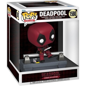image:imageFunko POP Deluxe Deadpool  Deadpool on Bridge
