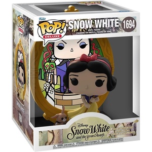 image:imageFunko POP Deluxe Disney Snow White  Snow White Glass
