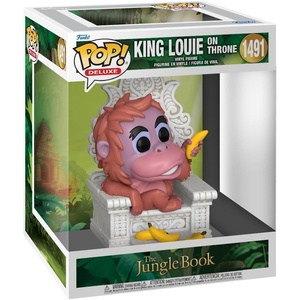 image:imageFunko POP Deluxe Disney The Jungle Book  King Louie on Throne