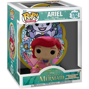 image:imageFunko POP Deluxe Disney The Little Mermaid  Ariel Glass