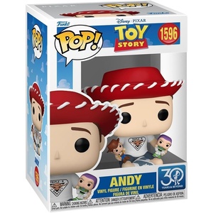 image:imageFunko POP Disney Pixar Toy Story 30th  Andy Davis