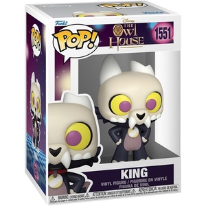 image:imageFunko POP Disney The Owl House  King Clawthorne 1 in 6 Chase Chance