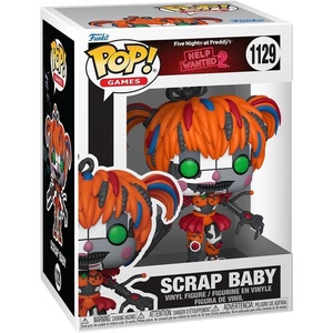 image:imageFunko POP Games FNAF Help Wanted 2  Scrap Baby