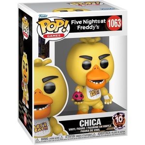 image:imageFunko POP Games Five Nights at Freddys FNAF  FoxyFunko Pop Games Five Nights at Freddys 10th AnniversaryChica