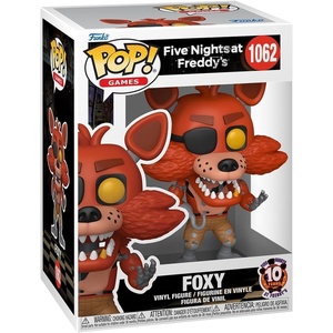 image:imageFunko POP Games Five Nights at Freddys FNAF  FoxyFunko Pop Games Five Nights at Freddys 10th AnniversaryFoxy