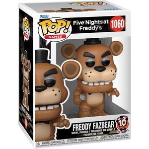 image:imageFunko POP Games Five Nights at Freddys FNAF  FoxyFunko Pop Games Five Nights at Freddys 10th AnniversaryFreddy