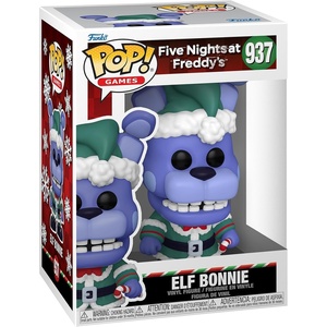 image:imageFunko POP Games Five Nights at Freddys FNAF  Gingerbread FoxyElf Bonnie