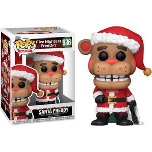 image:imageFunko POP Games Five Nights at Freddys FNAF  Gingerbread FoxyFreddy Fazbear