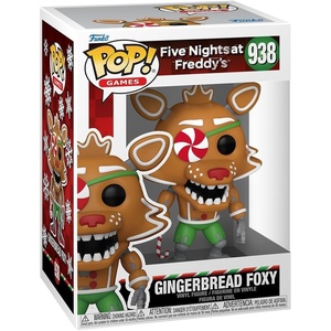 image:imageFunko POP Games Five Nights at Freddys FNAF  Gingerbread FoxyGingerbread Foxy