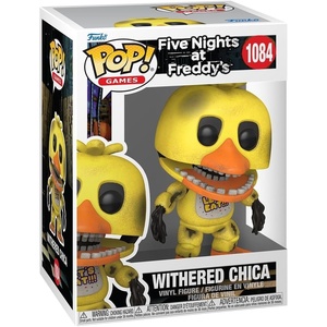 image:imageFunko POP Games Five Nights at Freddys FNAF  Withered Chica