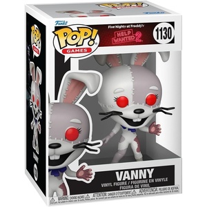 image:imageFunko POP Games Five Nights at Freddys FNAF Help Wanted 2  Vanny