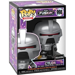 image:imageFunko POP Games Fusion  Motu HeMan  1 in 6 Chance of Rare ChaseCylon