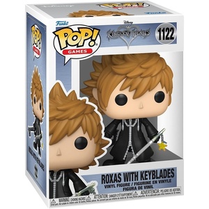image:imageFunko POP Games Kingdom Hearts  Roxas with Keyblades
