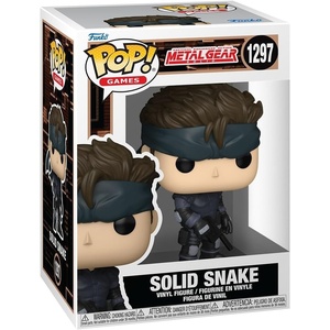 image:imageFunko POP Games Metal Gear Solid  Solid Snake