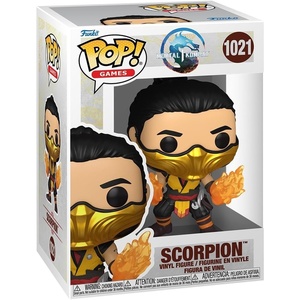 image:imageFunko POP Games Mortal Kombat 1  Scorpion