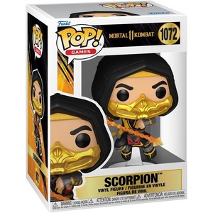 image:imageFunko POP Games Mortal Kombat 11  Scorpion