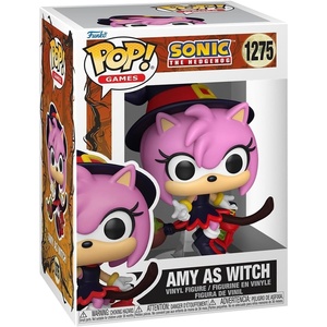 image:imageFunko POP Games Sonic the Hedgehog  Amy on Broom