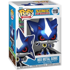 image:imageFunko POP Games Sonic the Hedgehog  Neo Metal Sonic Metallic
